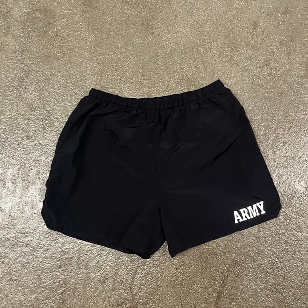 미군 Army 반바지  (~38”)
