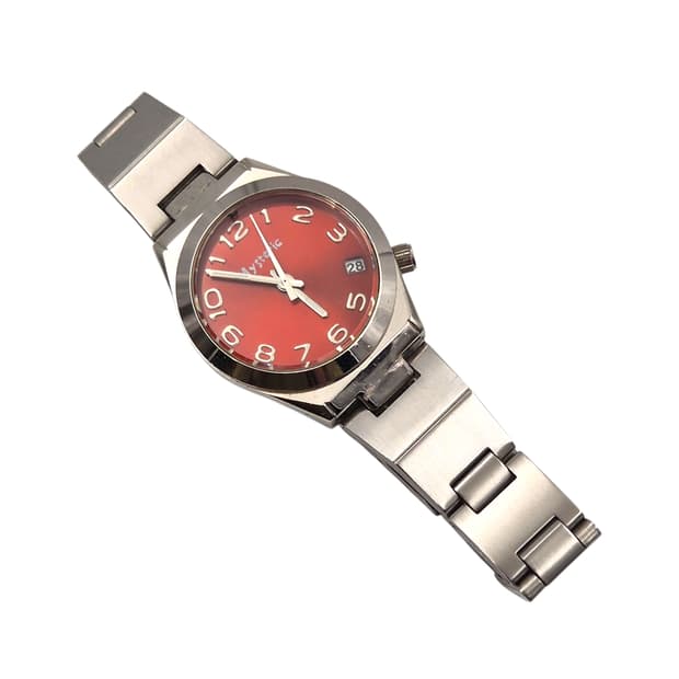 00s 히스테릭글래머 아날로그 와인 손목 시계