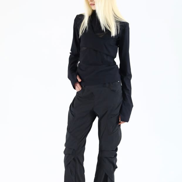 공홈품절) 디퍼런트이즈오케이　Low-rise Pants