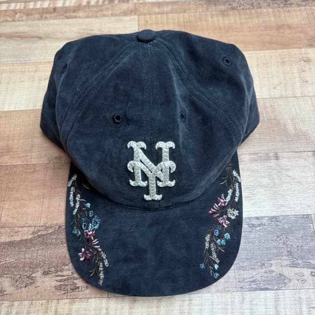 키스(kith) x 47브랜드 뉴욕 메츠 자수 모자 XL