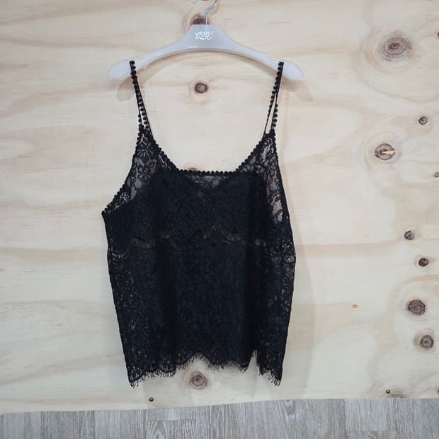 1283) 여성 레이스 나시