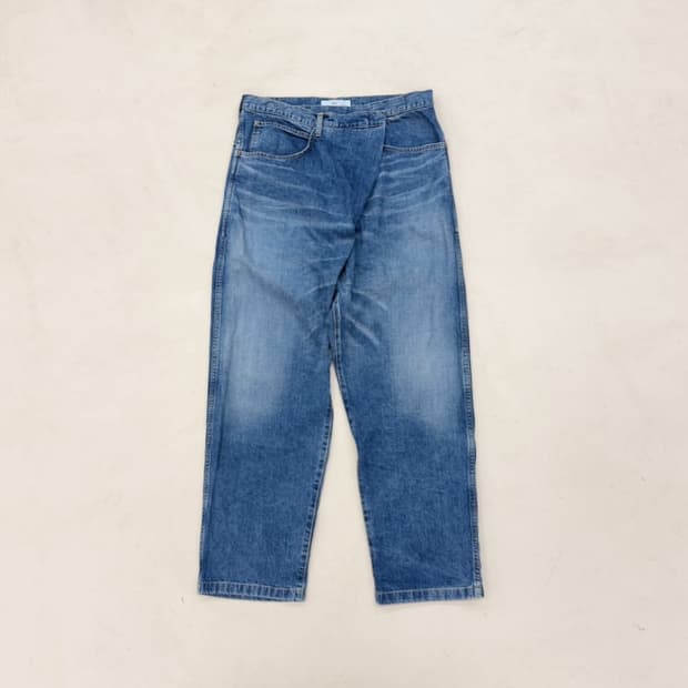 토가 비릴리스 랩 데님 팬츠