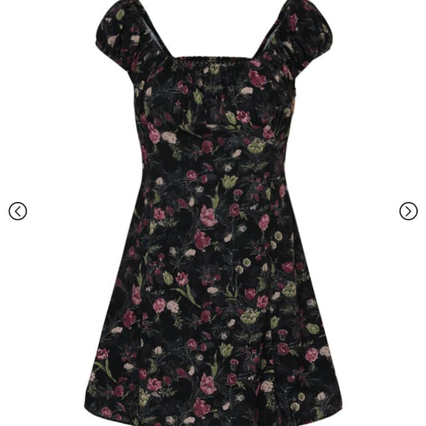 [베몬 루카 착용] 루루서울 Urban dream mini dress