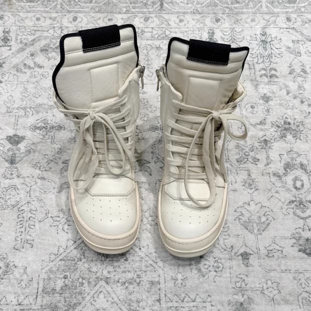 릭오웬스 지오바스켓 38