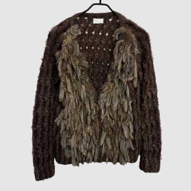 미하라야스히로 페더 가디건 구합니다