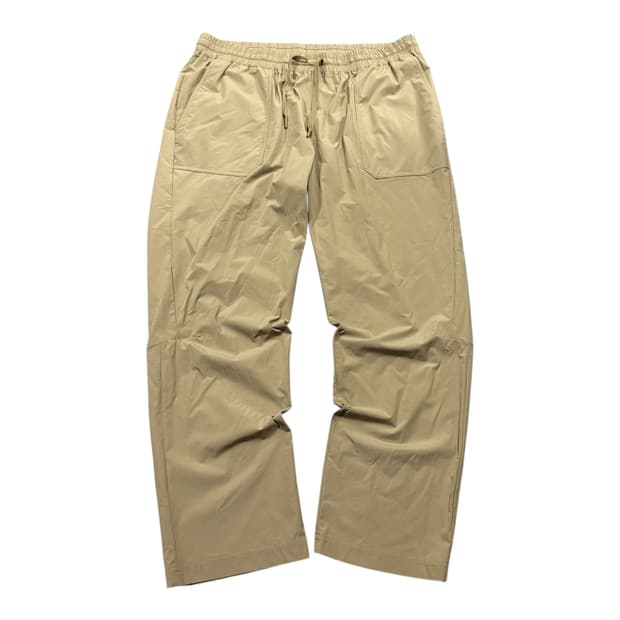 ✨ (바배) 컬럼비아 베이지 나일론 팬츠 