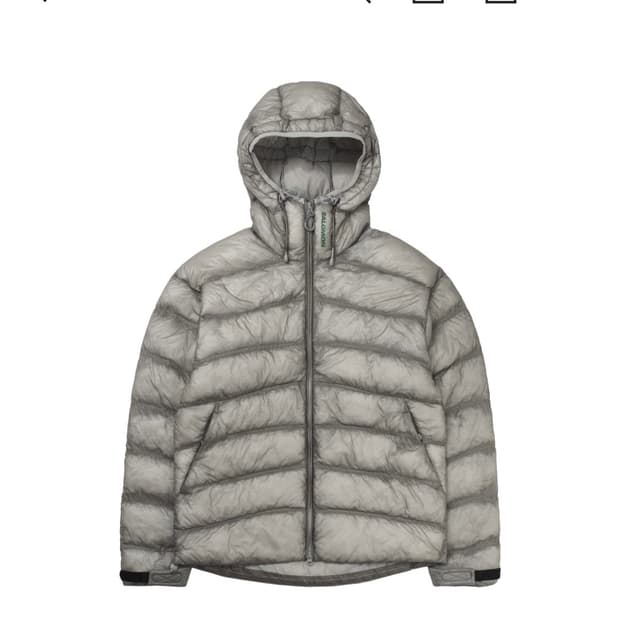 [M]살로몬 uni 크로스 인슐레이션 자켓-라이트 그레이