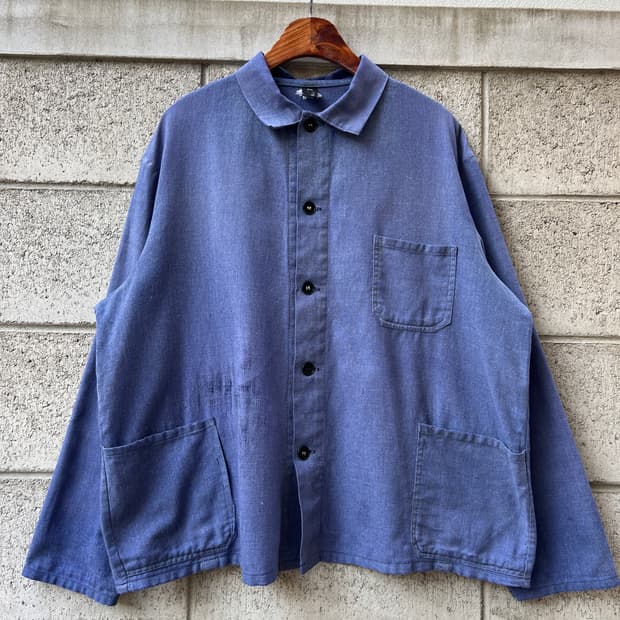 FADED VINTAGE WASHING OLD 프렌치워크자켓