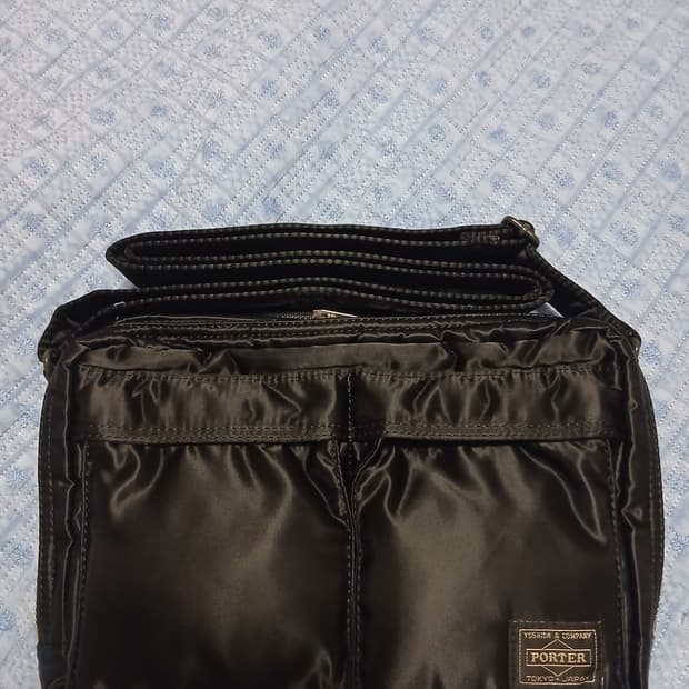 포터 탱커 숄더백 스몰 블랙(새상품)