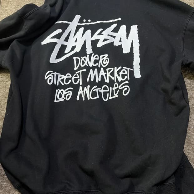 스투시 Dover Street Market 후드티 xl