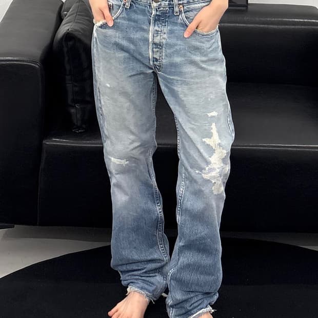 90‘s 리바이스 614 오렌지탭