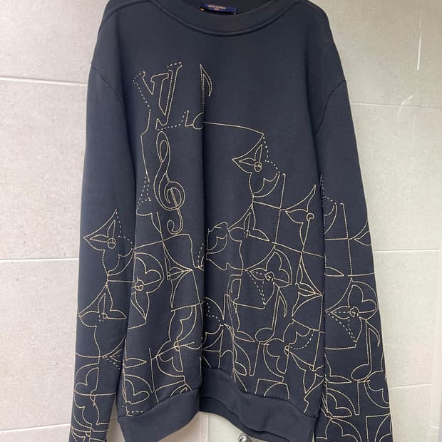 [2XL] 루이비통 프리퀀시 맨투맨