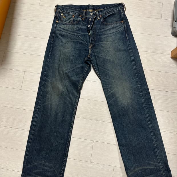 RRL 빈티지파이브포켓 기빈스 33x32