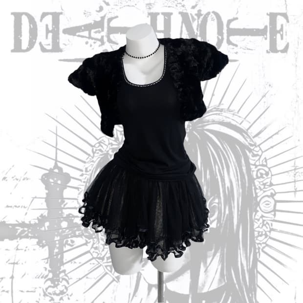 [INGNI] 잉그니 고스 고딕 큐빅 슬리브리스