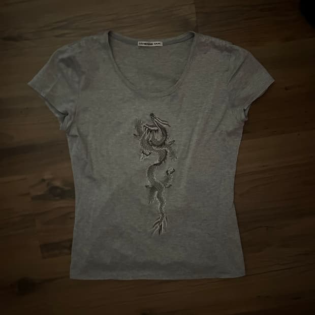 Vivienne Tam Vintage Dragon T-shirt