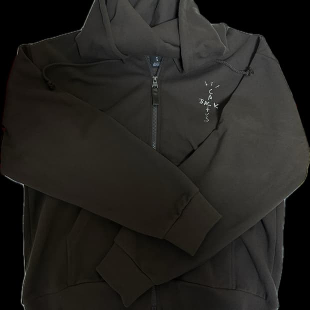 [한정판] 트래비스 스캇 YUP 후드집업 L