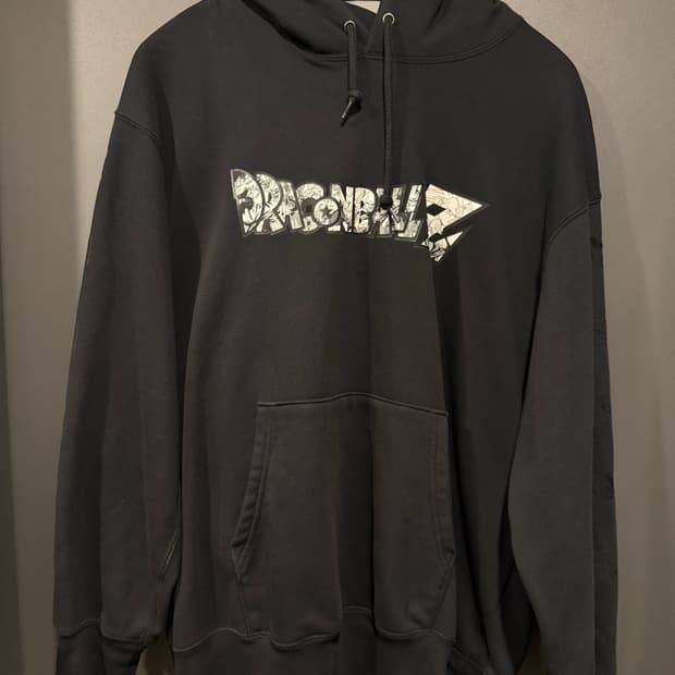 (XXL) 유니클로 x 드래곤볼 후드