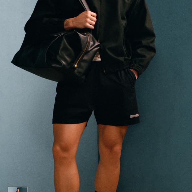 자라 윌리차바리아 조거 버뮤다 팬츠