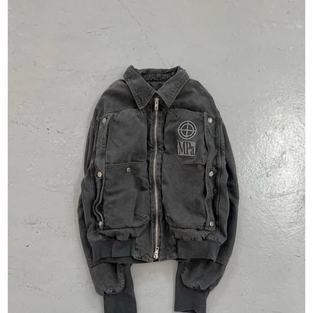 플라스틱 프로덕트 자켓 s