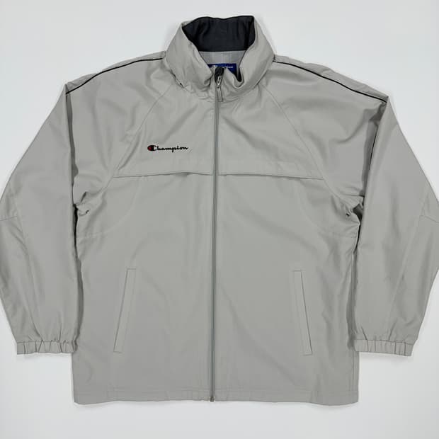 챔피온 그레이 집업자켓
