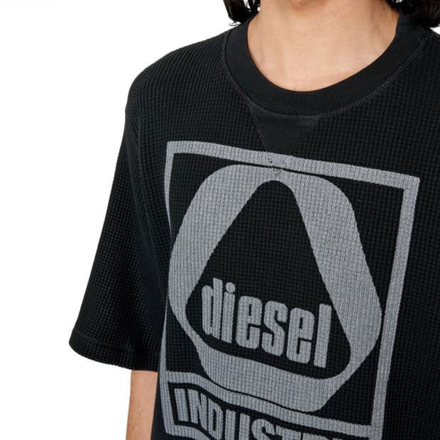 디젤 와플 티셔츠 MIKINA DIESEL S-COOLWAF SWEAT