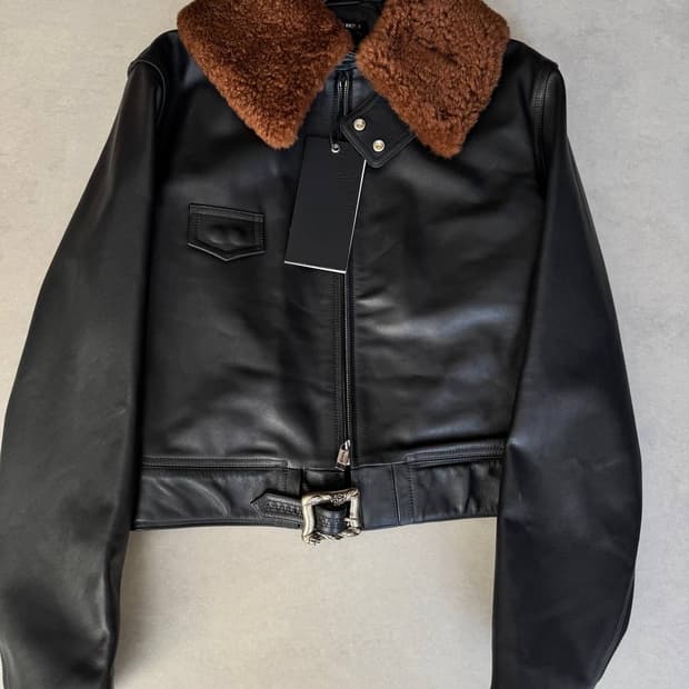 Enfants Riches Déprimés leather jacket