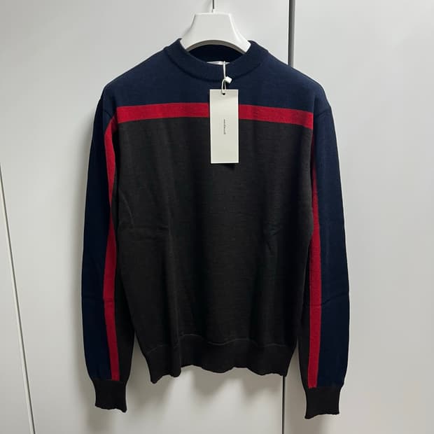[S,L]기마구아스 HONEY 니트/브라운