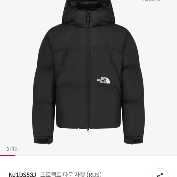 노스페이스 프로젝트다운 NJ1DS53J