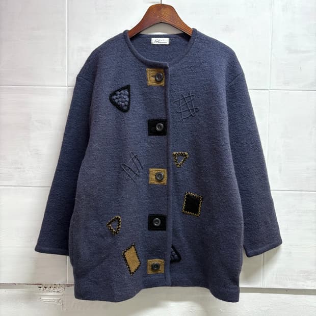 가이거st 울 자수 자켓  (JPN)