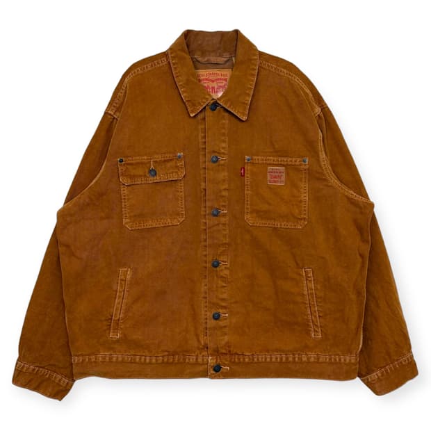 리바이스 선라이즈 트러커 자켓