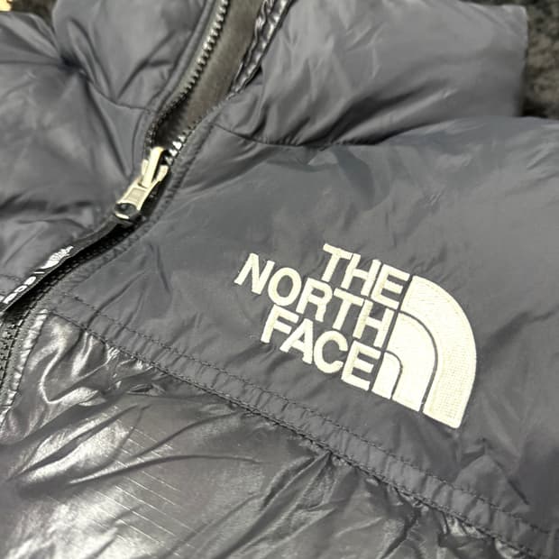 노스페이스 에코눕시 1996 유광 블랙 L