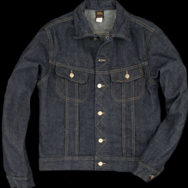 rrl 271 셀비지 트러커 s