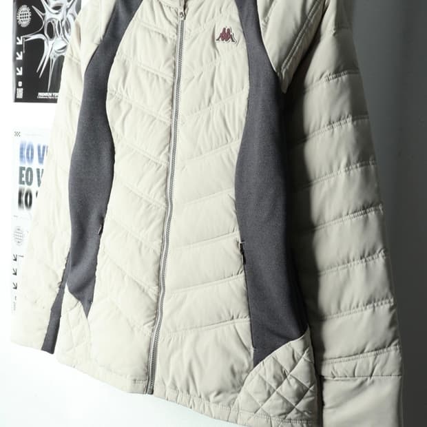 카파 경량 패딩 베이지 91