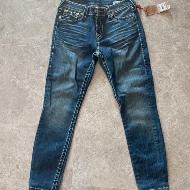 True Religion 스키니바지 새상품