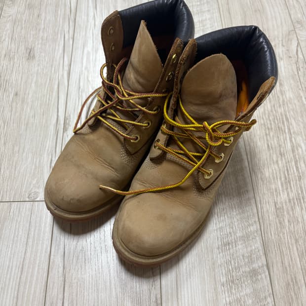 팀버랜드 프리미엄 6인치 워커 부츠 230