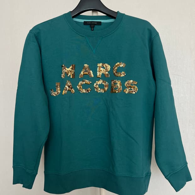 MARC JACOBS Sequin Logo Sweatshirt - Tur