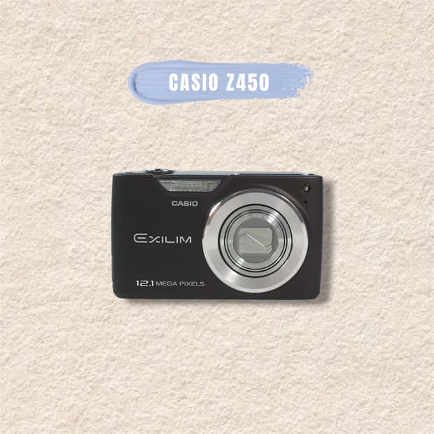 (풀박스🍃) 카시오 엑슬림 Z450 디카/디지털카메라