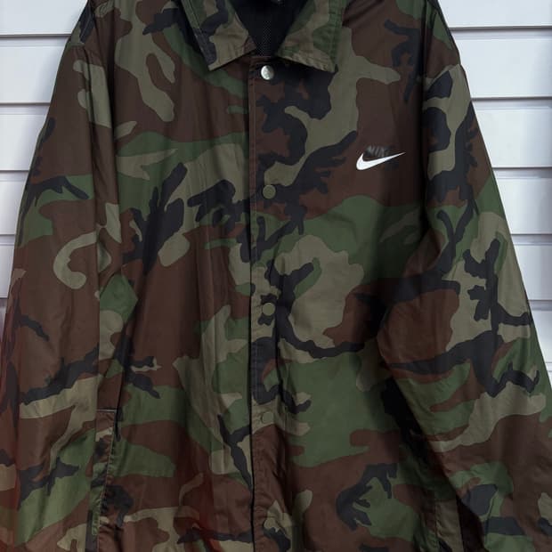 나이키 SB 카모 코치자켓 110