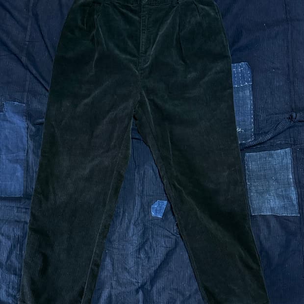 90‘s 폴로 랄프로렌 투턱 코듀로이 앤드류 팬츠 34