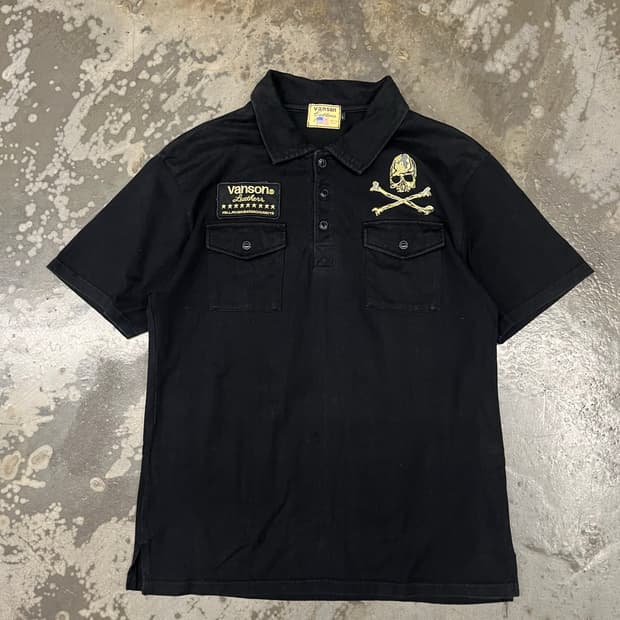 밴슨 반팔 pk티셔츠 L