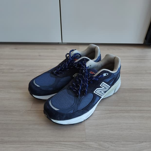 뉴발란스 m990nv3 네이비 990v3
