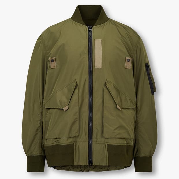 사카이 sacai MA-1 블루종 봄버 자켓