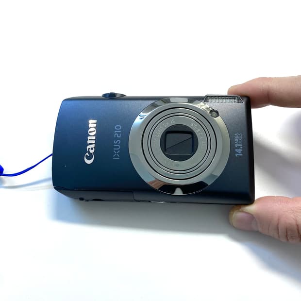 캐논 익서스 IXUS 210 디지털 카메라 (IXY 10S)