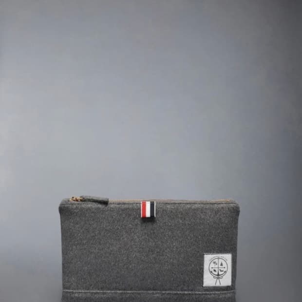 톰브라운 성수 팝업 한정판 클러치