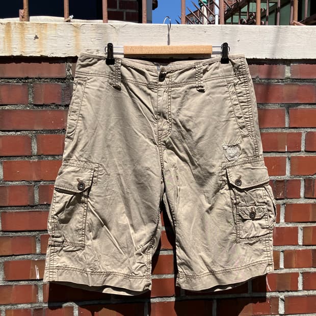 United 와이드 카고 팬츠 36