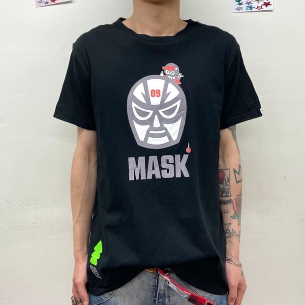 Laundrie Wrestling Mask T-Shirt