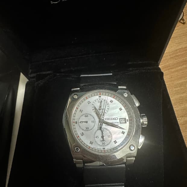 seiko spotura 빈티지 워치