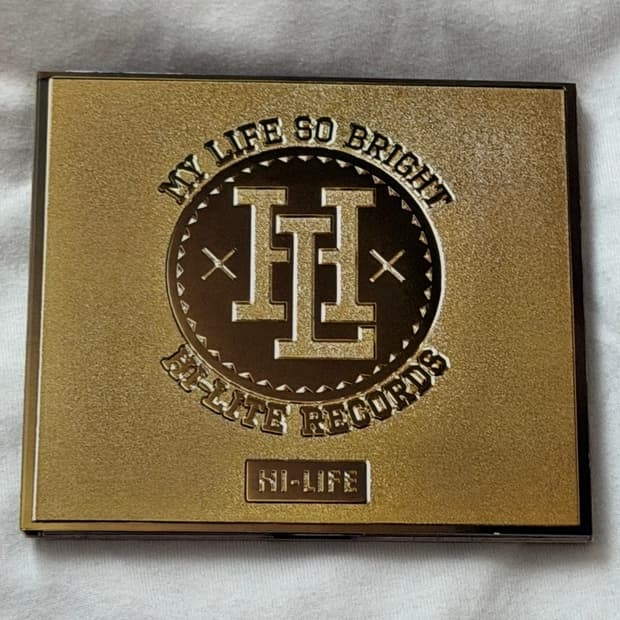 HI LITE 하이라이트 HI LIFE 컴필레이션 앨범 CD 싸인반