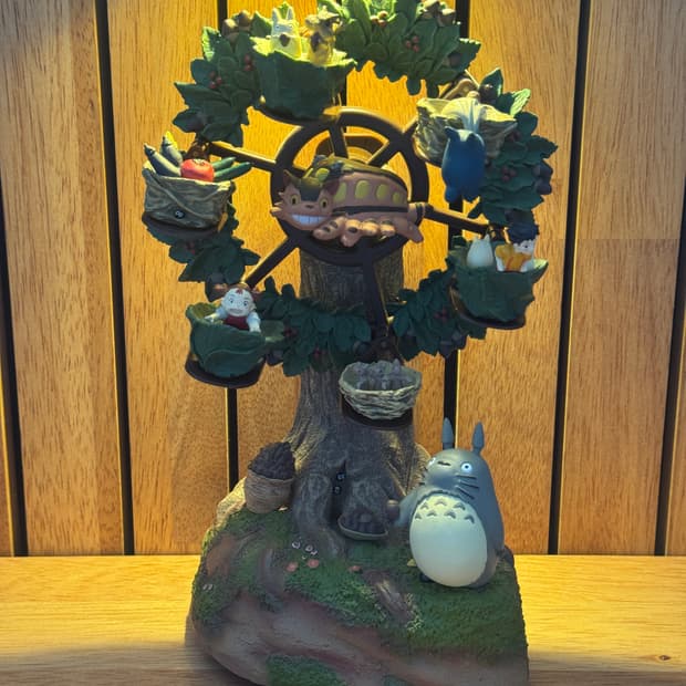 지브리 토토로 관람차 오르골