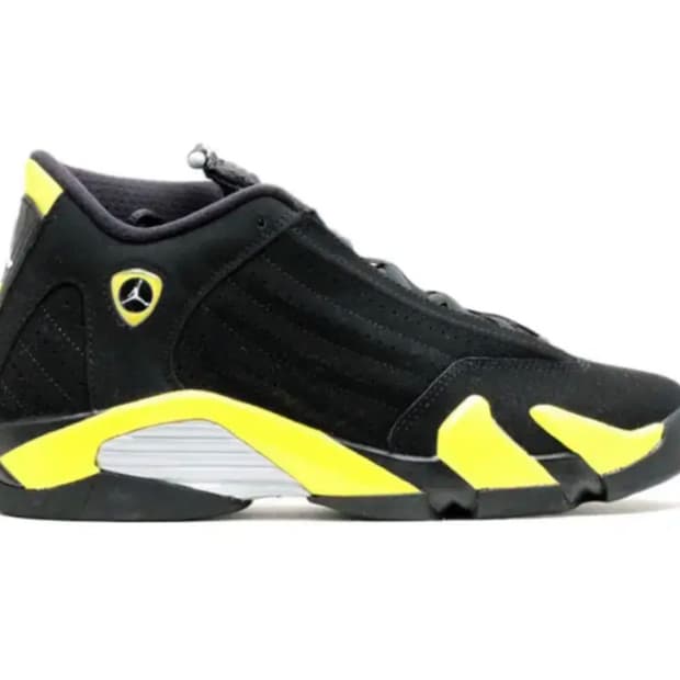 나이키 에어 조던14 블랙 썬더 230